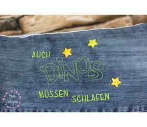 Stickserie - Sleeping Dino Friends